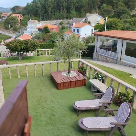칸가스데모라조 Casa Laxe Do Barro 빌라 외부 사진
