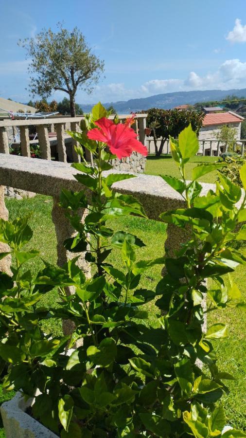 칸가스데모라조 Casa Laxe Do Barro 빌라 외부 사진