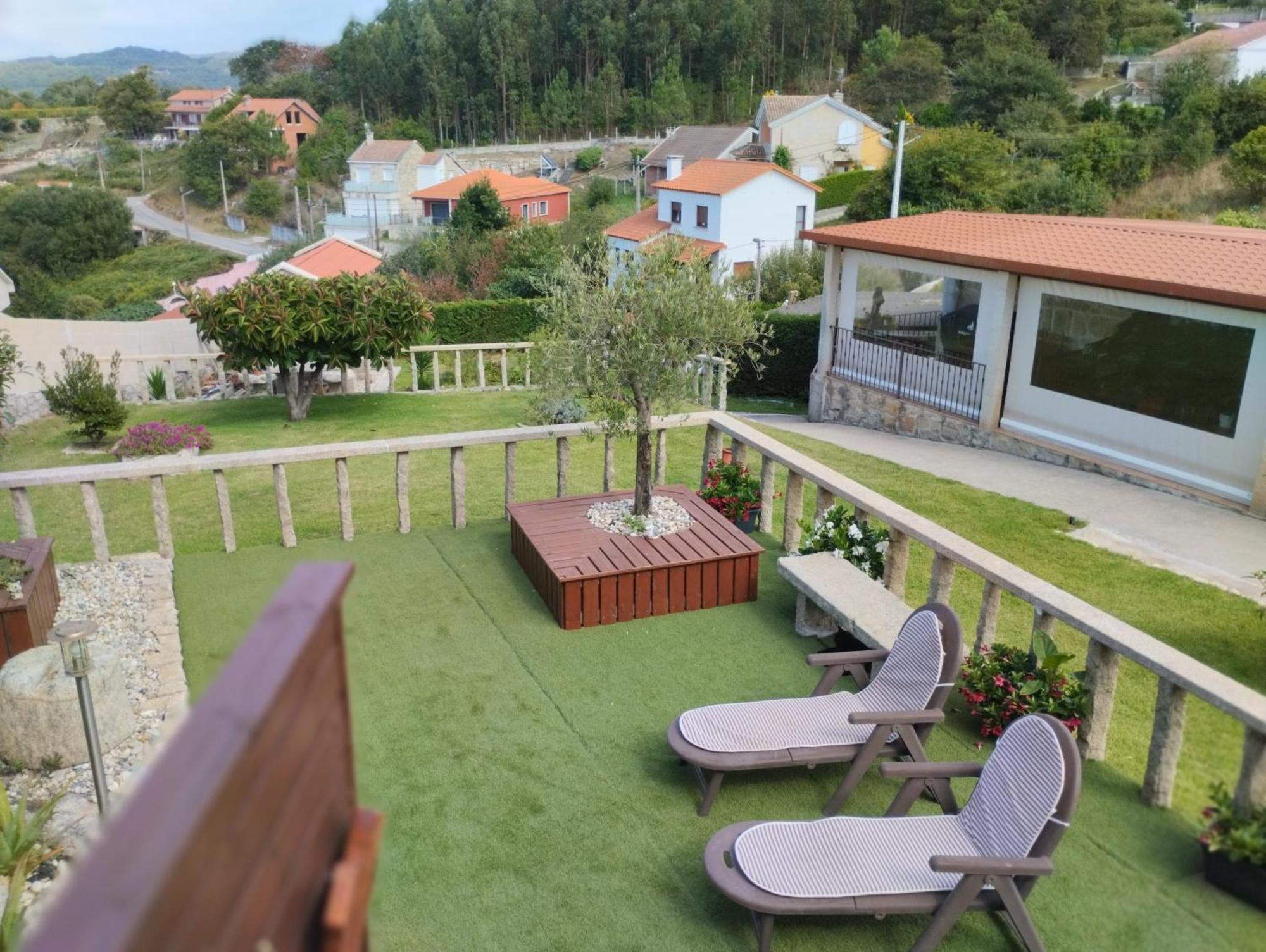 칸가스데모라조 Casa Laxe Do Barro 빌라 외부 사진